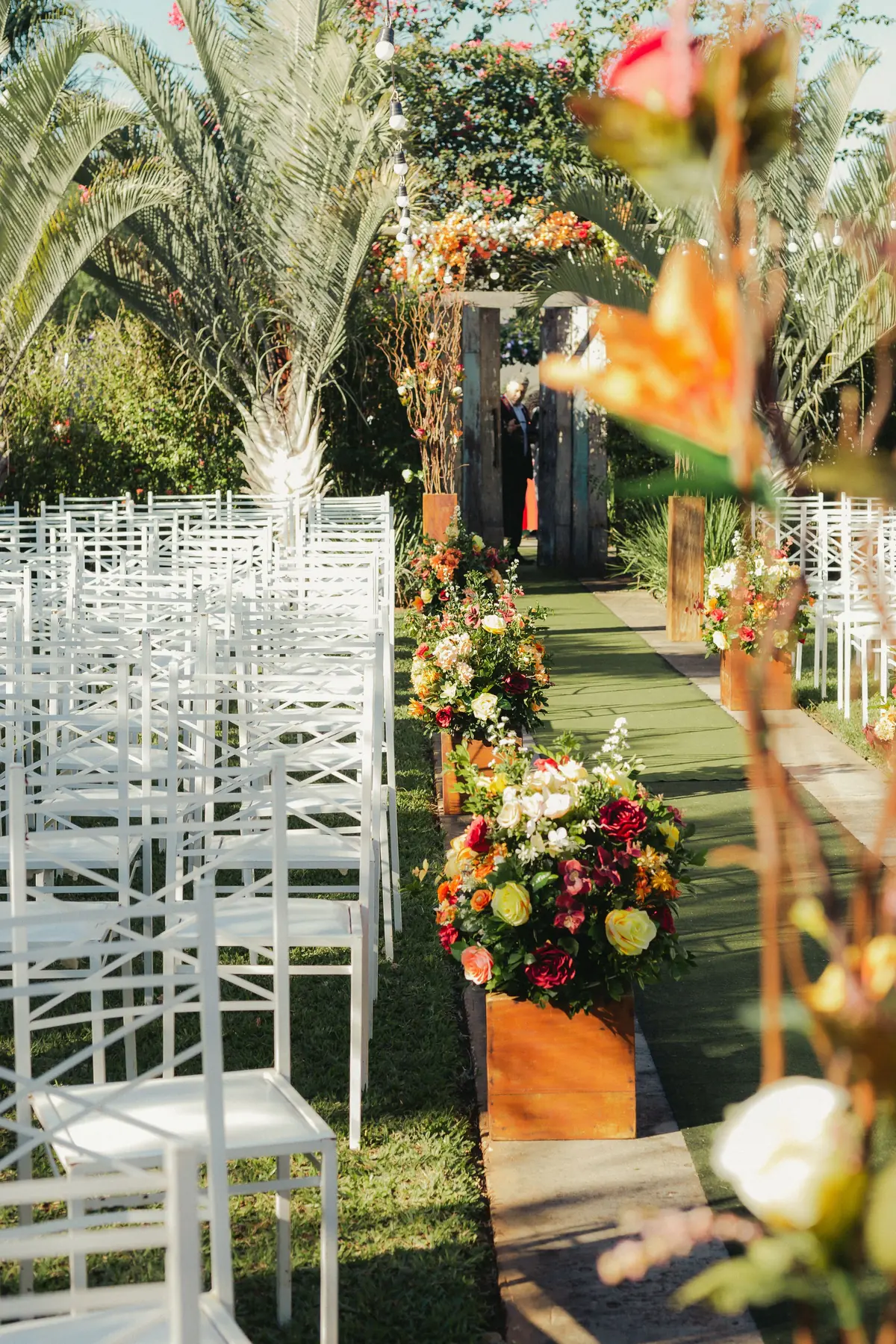 Com quanta antecedência é preciso reservar um local de casamento na Itália?